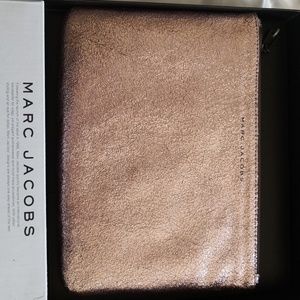 Marc Jacobs Metallic Leather Pouch